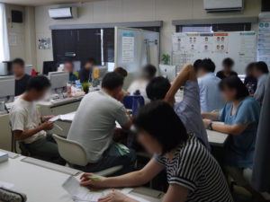 7月勉強会の様子の写真